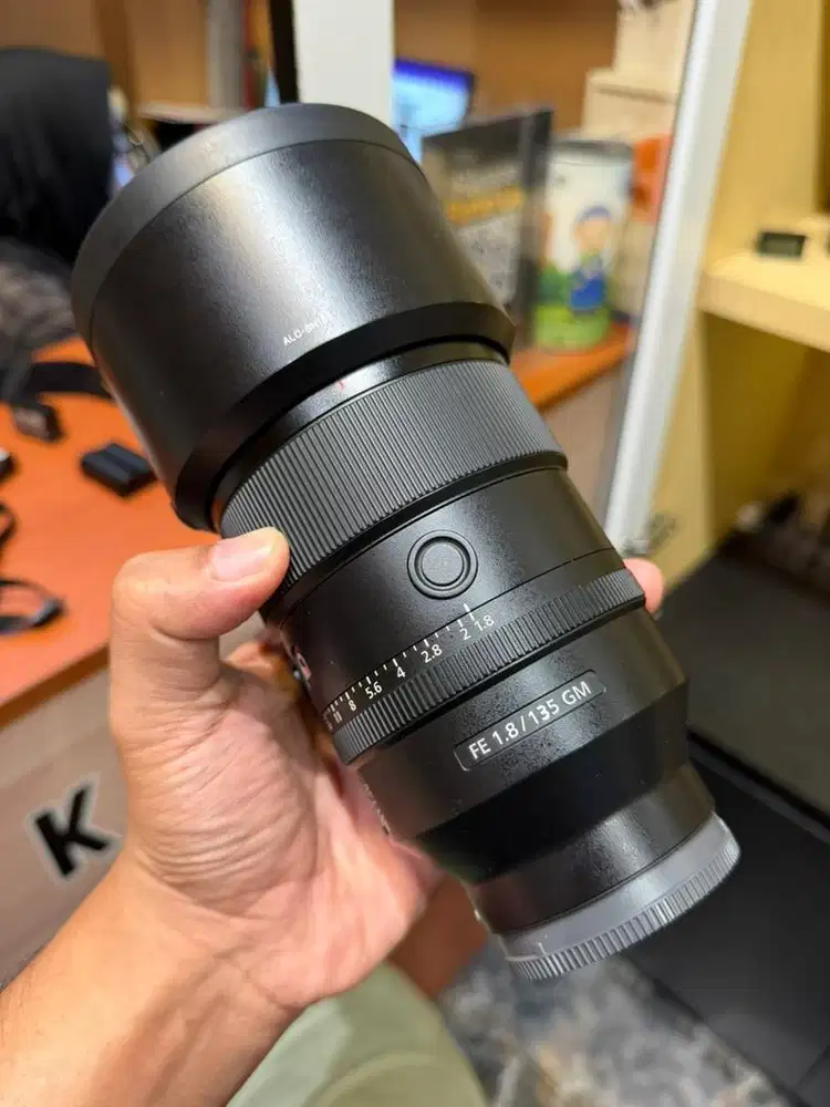 Sony FE 135mm F1.8 GM MURAH