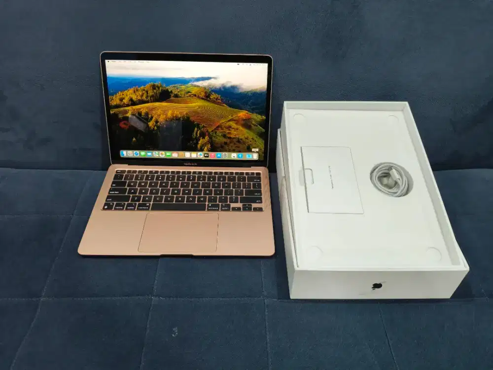 MacBook Air 13 2020 MGND3 Apple M1 RAM 8GB SSD 256GB Mulus No Minus