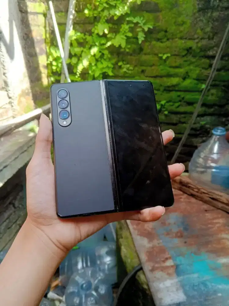 Samsung Fold3 12/256GB SEIN Resmi Indonesia