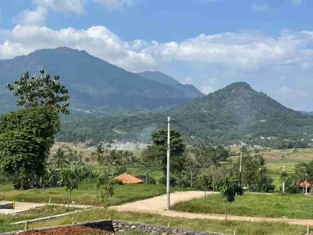 Kesempatan Emas, memilik aset tanah kavling siap bangun, Lokasi strategis nempel jalan Provinsi Bogor timur