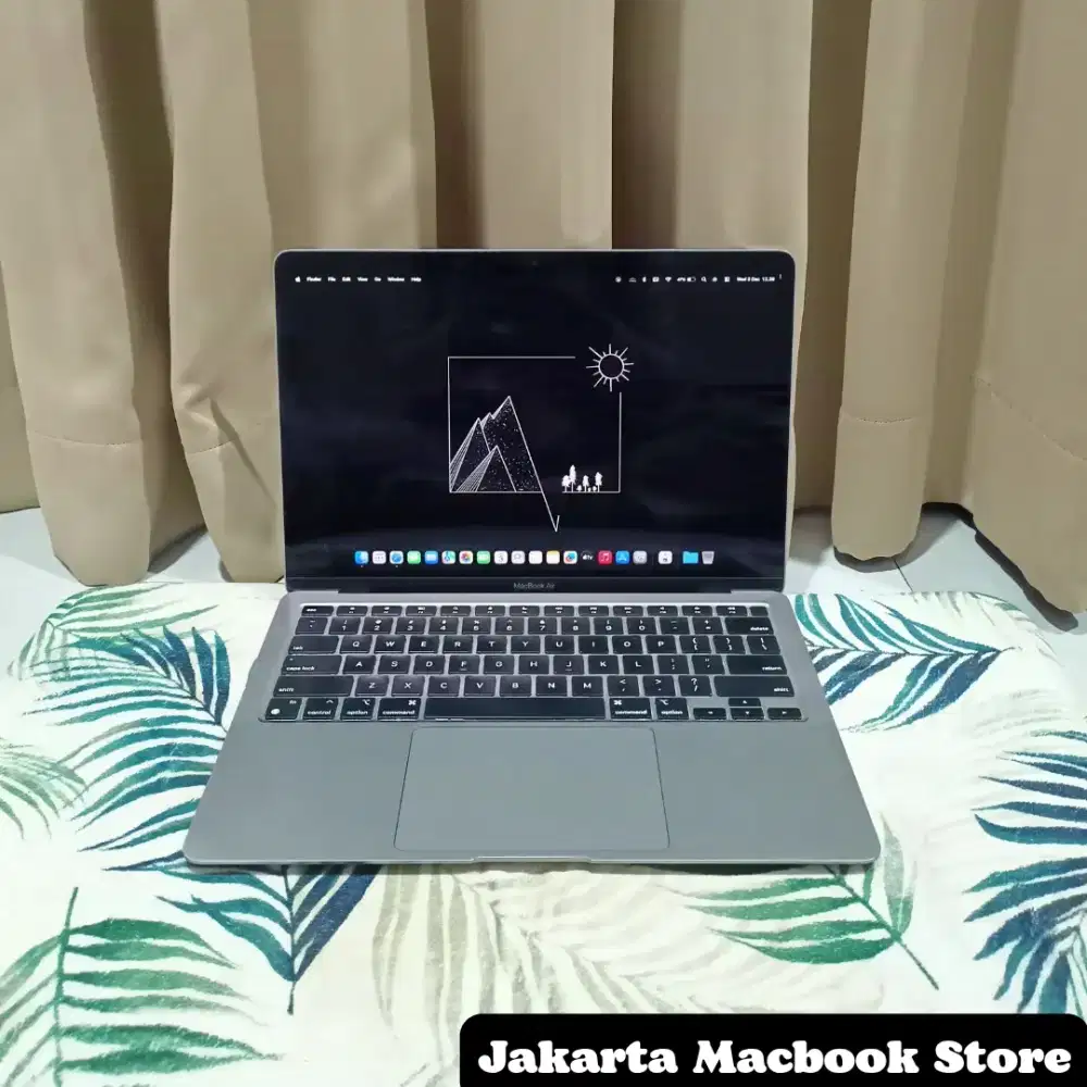 Macbook Air M1 2020 RAM 8GB SSD 256GB