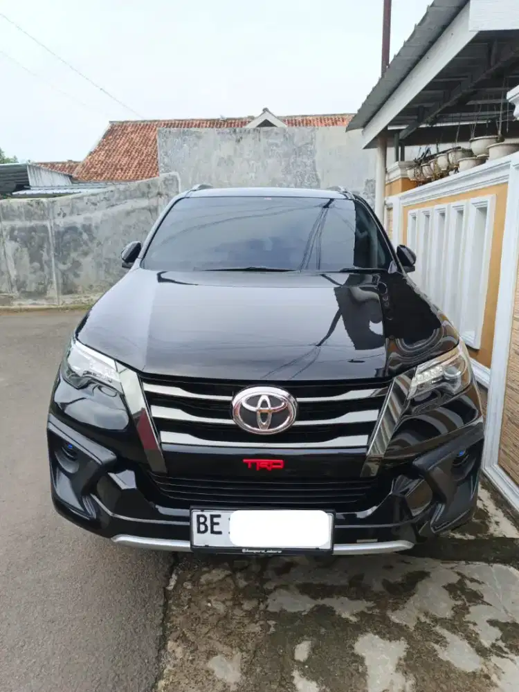 Fortuner 2.4 VRZ TRD Sportivo Matic Diesel Solar 2016 All New GR S AT
