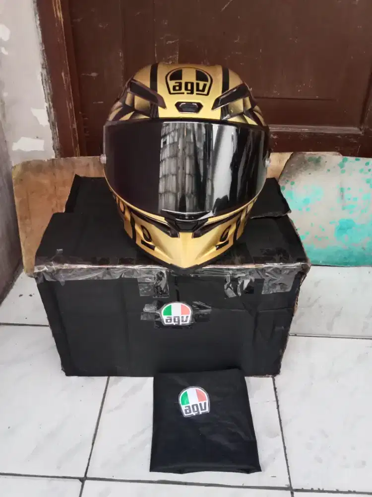 Helm AGV Pista GPR Joan Mir World Championship (Clone 1:1 FRP)