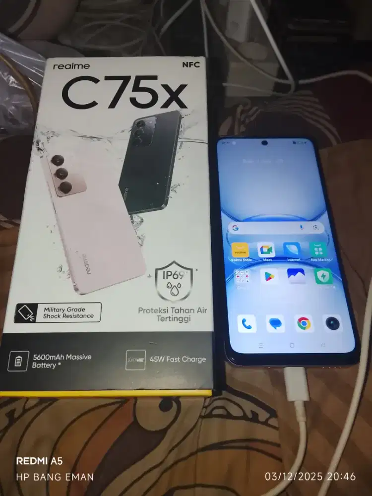 REALME C75X 8/128GB(NEGO TIPIS)