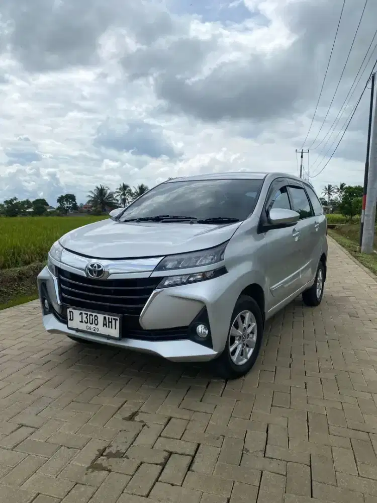 Avanza tipe G automatic 2019