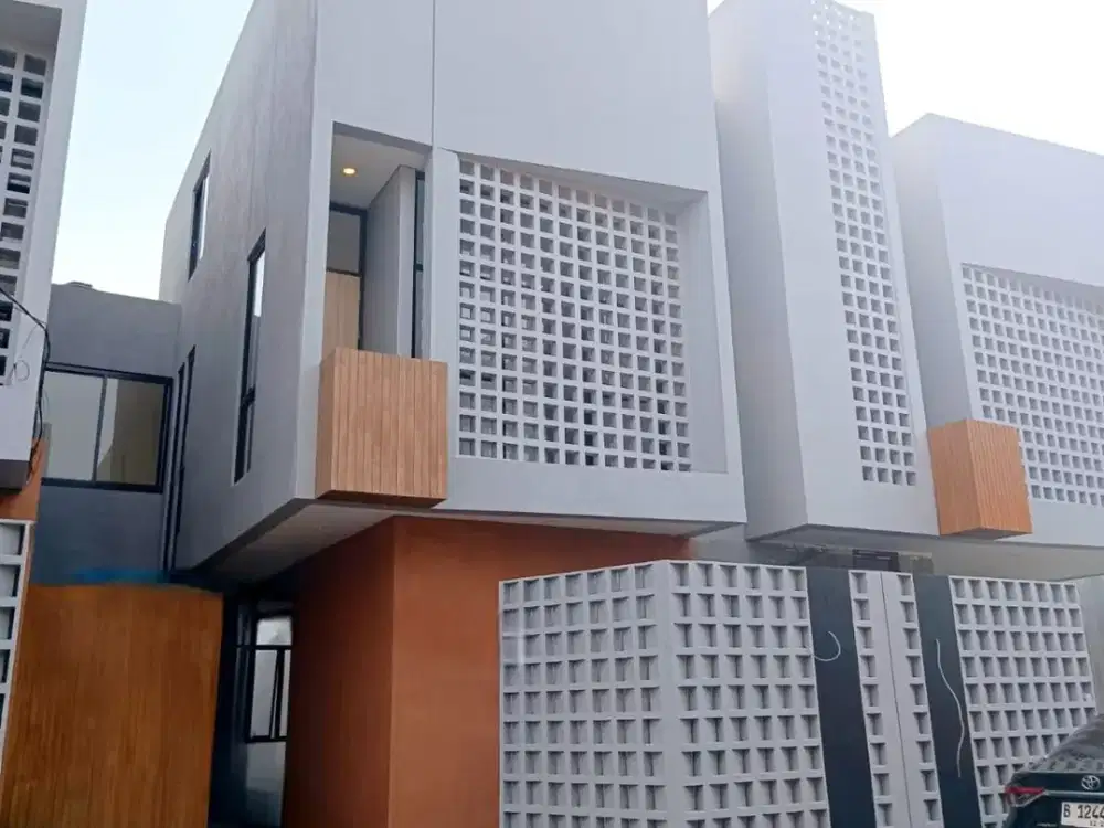 S547 PROMO TURUN HARGA Cluster di Billymoon Pondok Kelapa Jakarta Timur