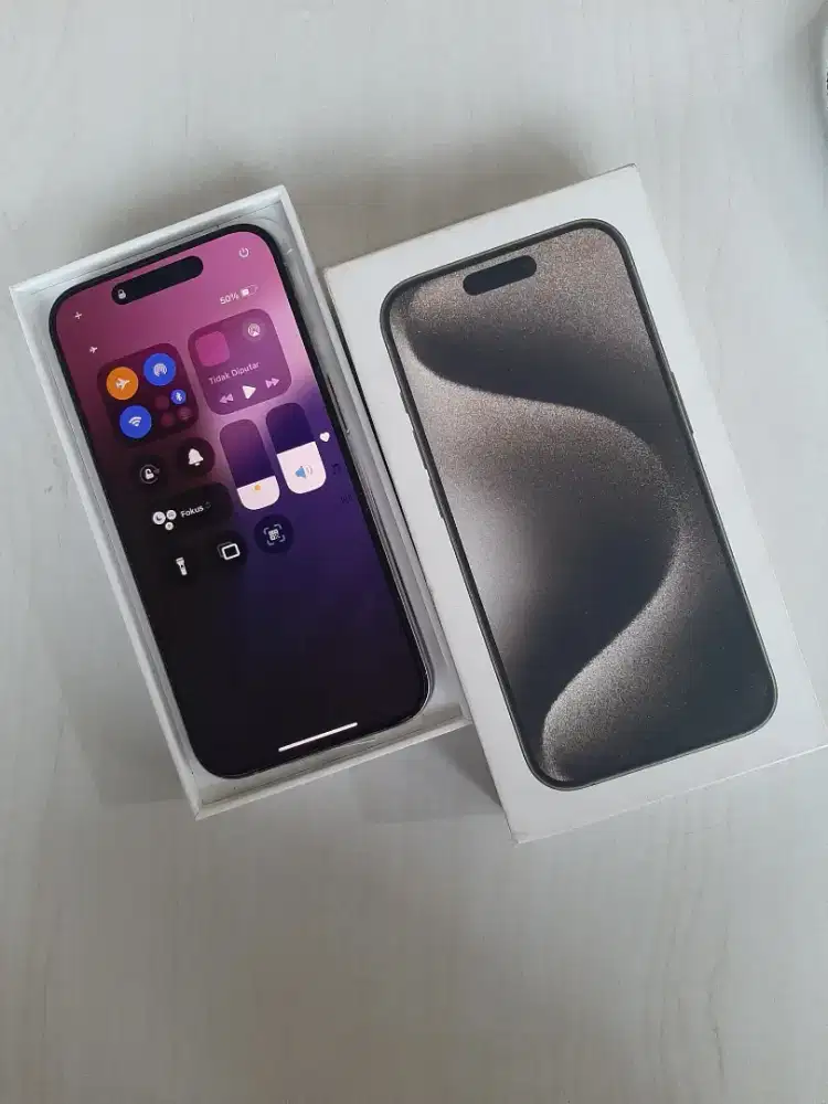 Iphone 15 Pro 128gb Natural Titanium iBox