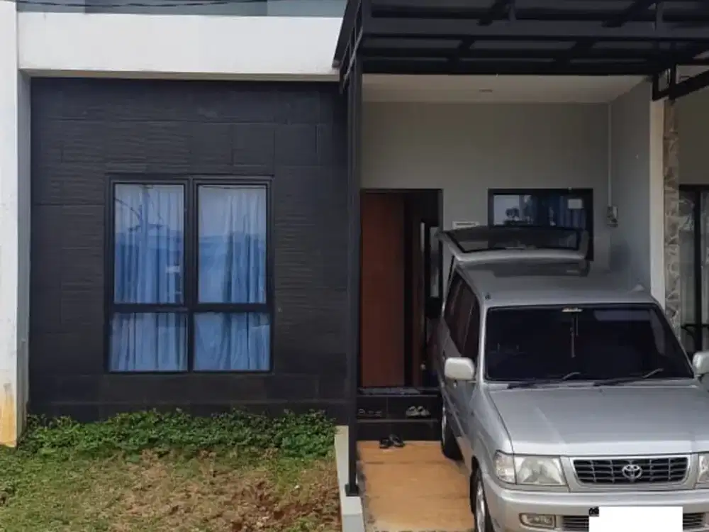 Rumah 2 Lt SHM 5 Mnt ke RSIA Citra Insani Dibantu KPR J-33277