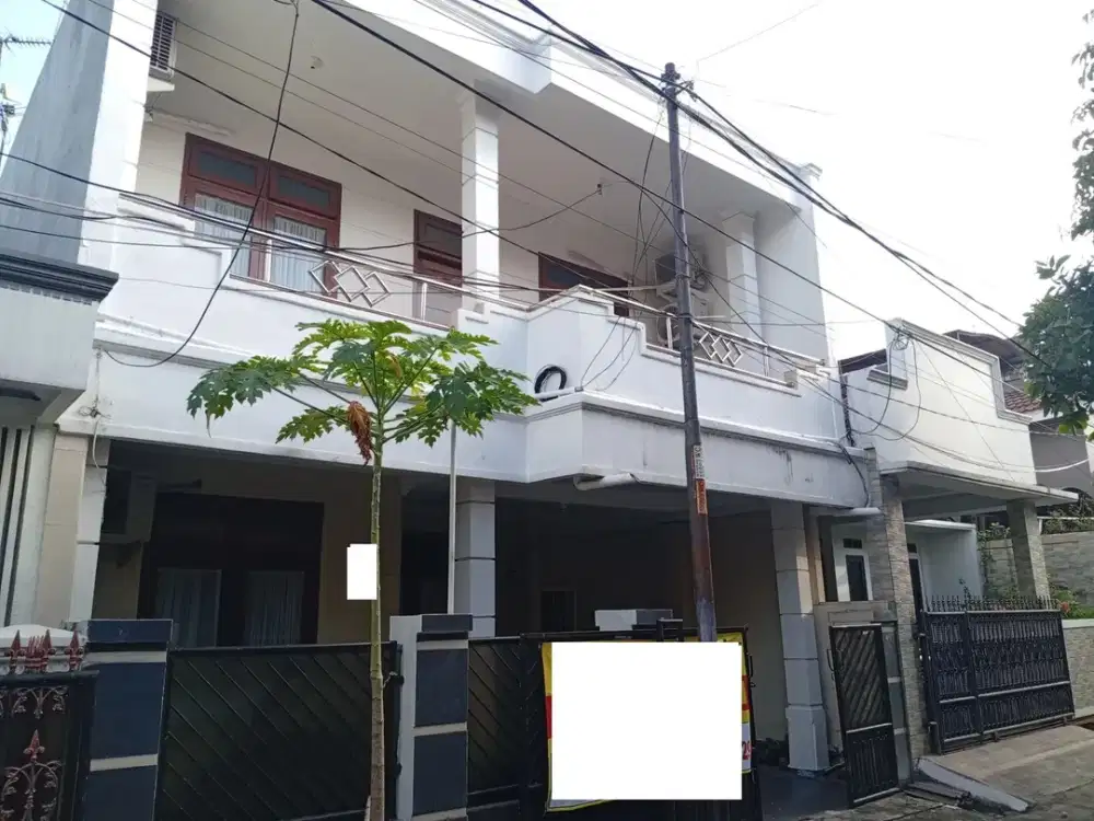 Rumah 5 KT Hadap Timur 10 Mnt ke Stasiun Kranji Siap KPR J-34965