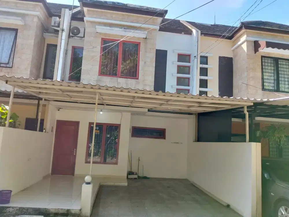 Rumah 14 Mnt ke Gerbang Tol Limo 2 Hadap Utara Dibantu KPR J-35383