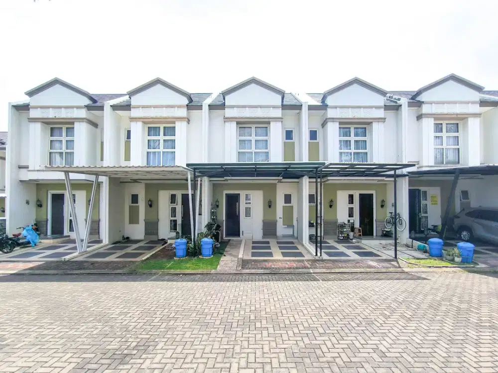 Rumah 2 Lantai Strategis 8 Menit ke Terminal BSD Bebas Banjir J-31664