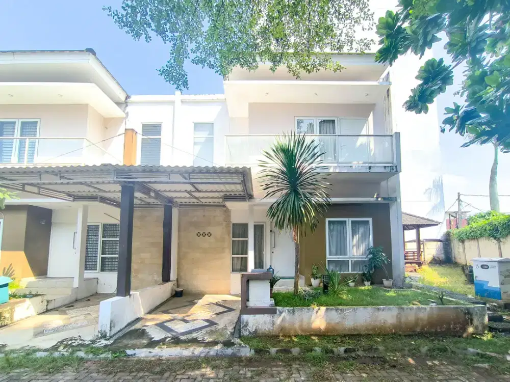 Rumah SHM Terawat 10 Menit ke RSIA Bunda Ciputat Dibantu KPR J-32177