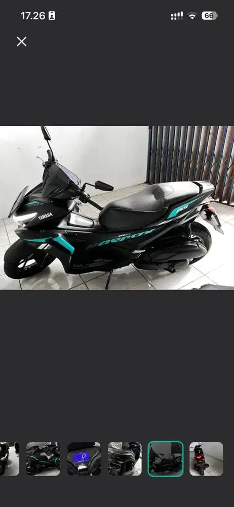 Yamaha Aerox 2021