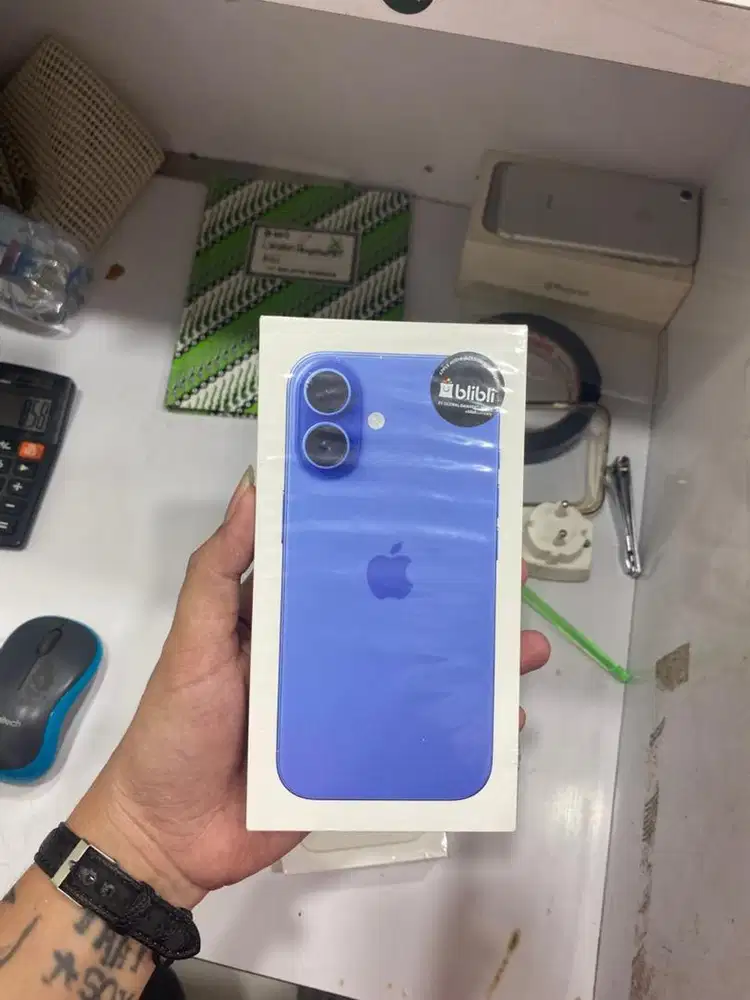 Iphone 16 128gb new