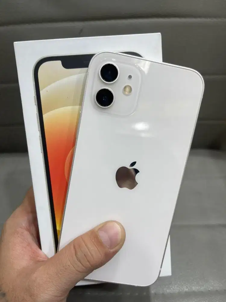 Iphone 12 128 ibox second