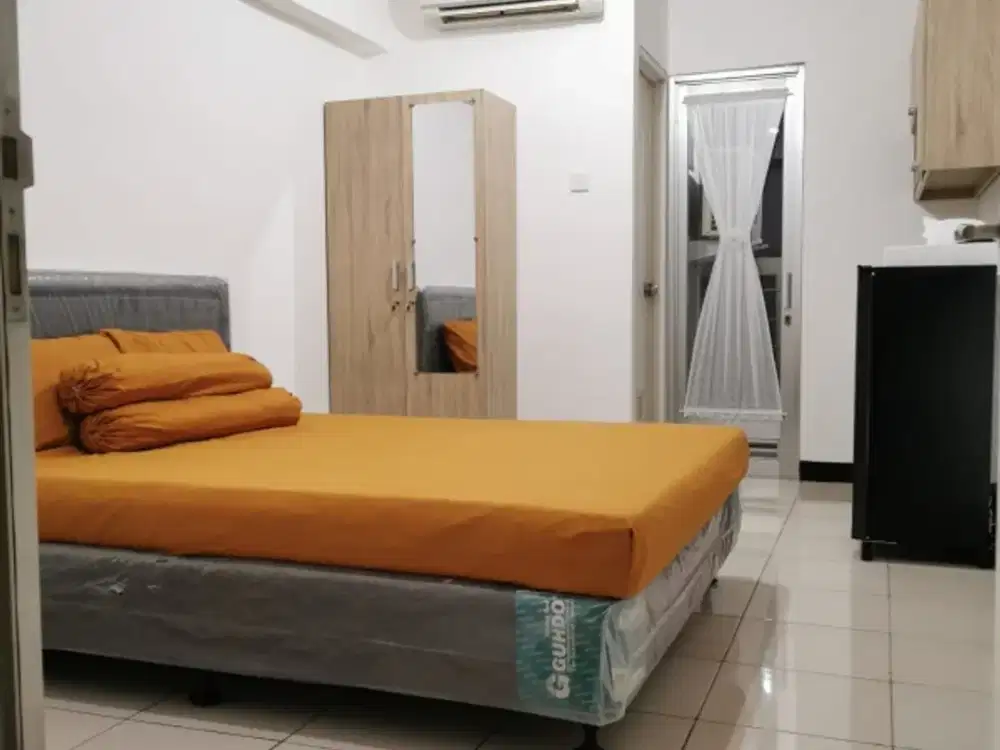 Disewakan Apartemen type studio Green Bay Pluit