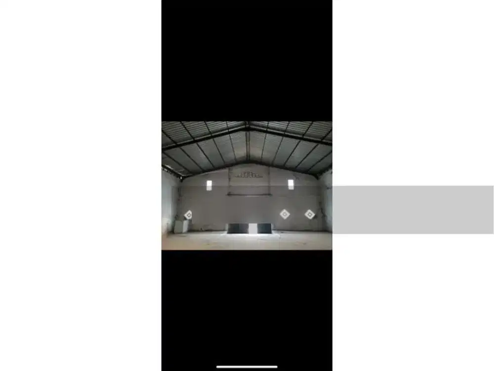 Jual cepat gudang di pantai indah dadap