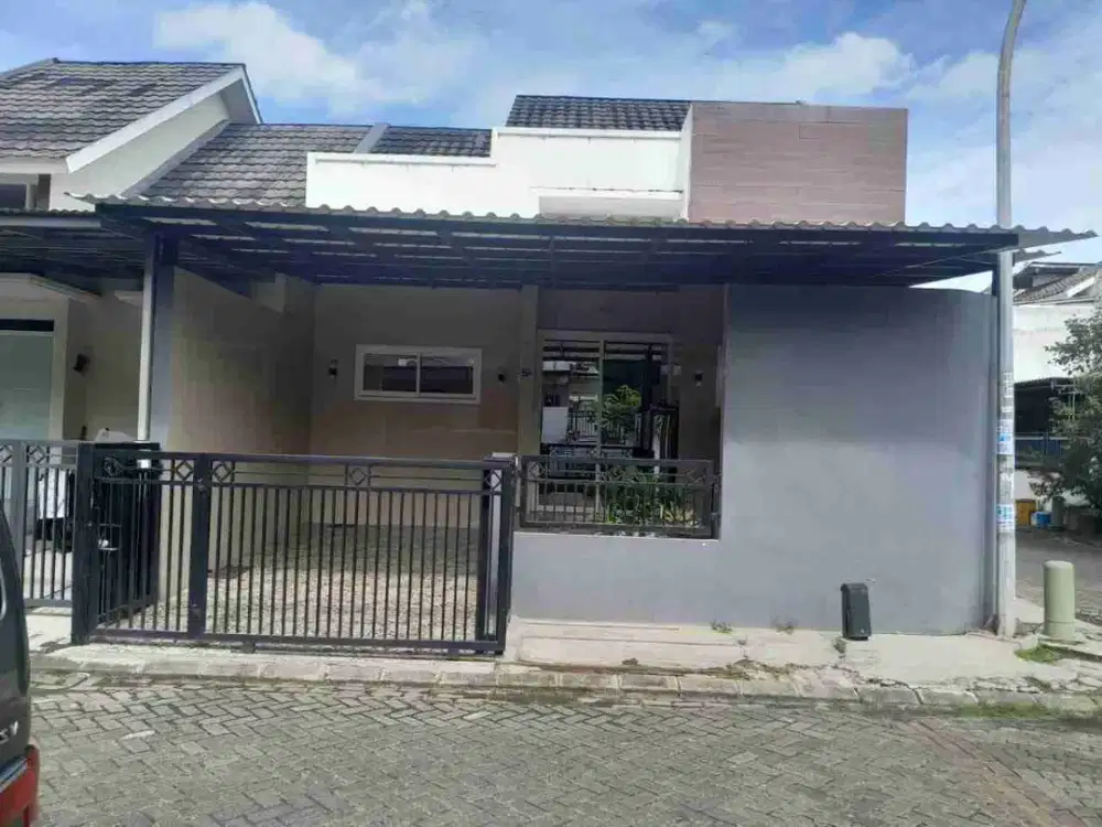 Dijual rumah siap huni  bundaran 2 citra raya Tangerang