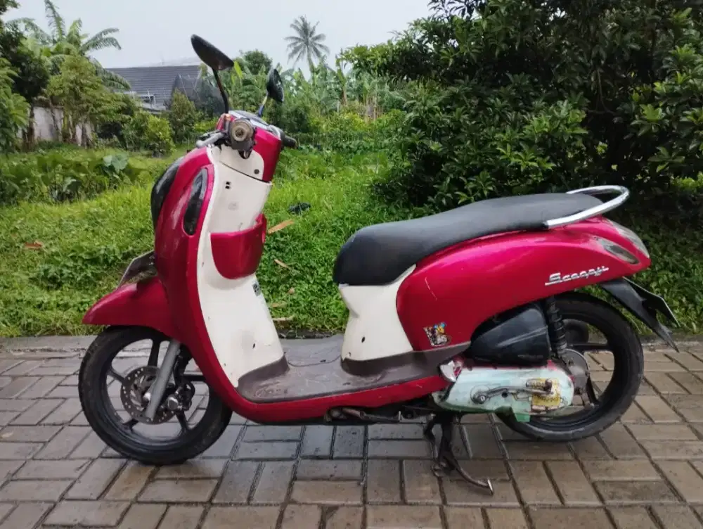 Honda Scoopy Fi 2013 Original Muluss Jos dki