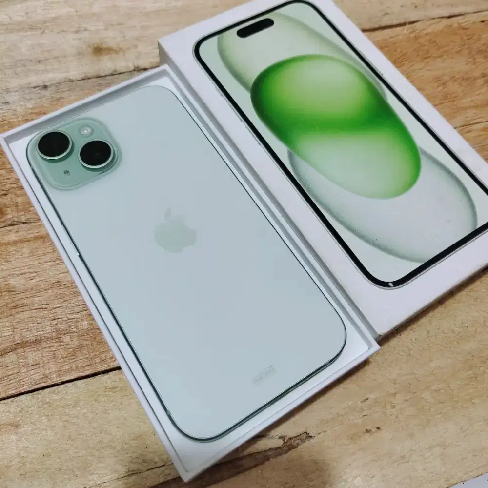 Iphone 15 128gb ibox garansi ON