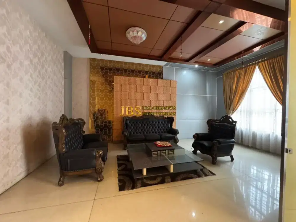 Jual/Sewa Rumah 2,5 Tingkat Full Furnished di Komplek Mutiara Residence Jalan R.S. Haji