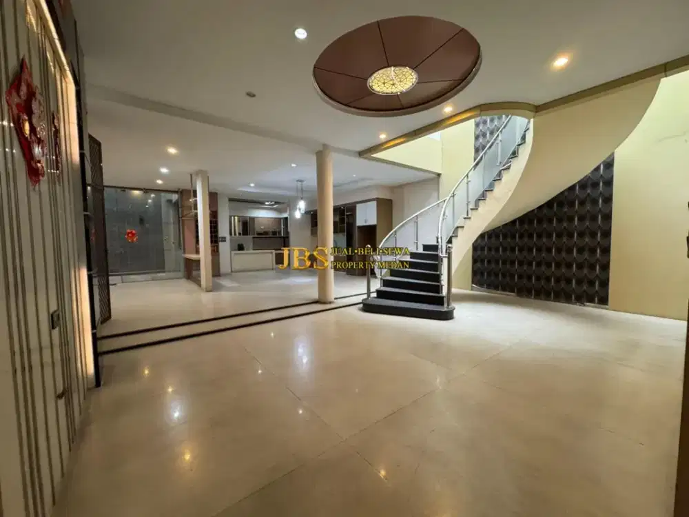 Dijual/Disewakan Rumah di Komplek Mutiara Residence Jalan R.S. Haji - Medan