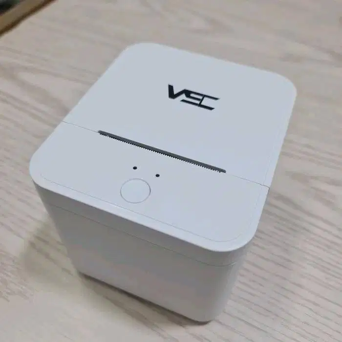 printer bluetooth thermal kasir VSC 58V USB Rj11 ukuran 58mm White