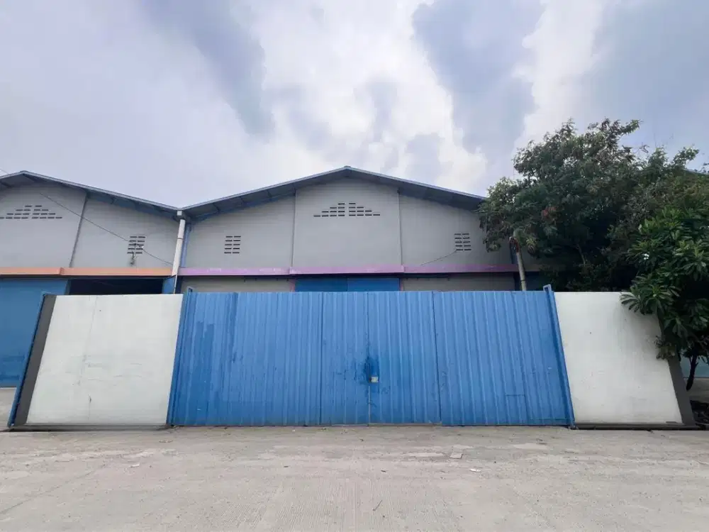 Disewa Gudang Siap Pakai Akses Kontainer 40 Feet Tidak Banjir Pantai Indah Dadap Tangerang