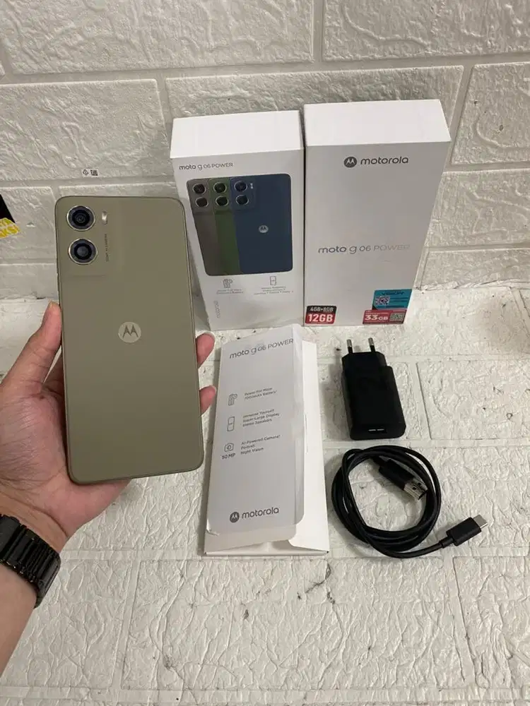 Moto G 06 power 4/128