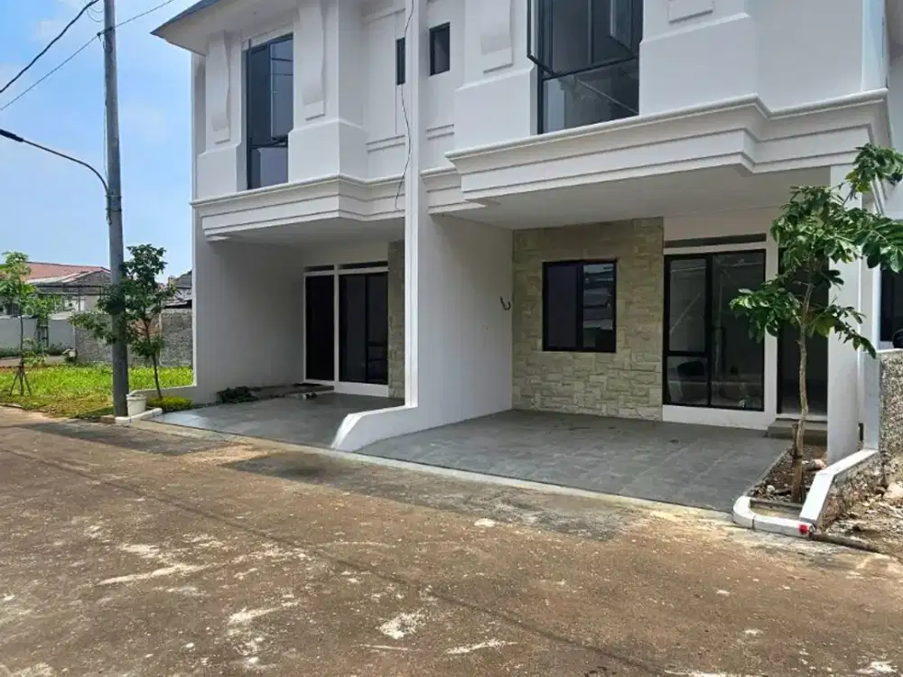 UNIT BARU! LEBIH MURAH! Rumah Dijual Pejaten, Cluster, Akses Lebar