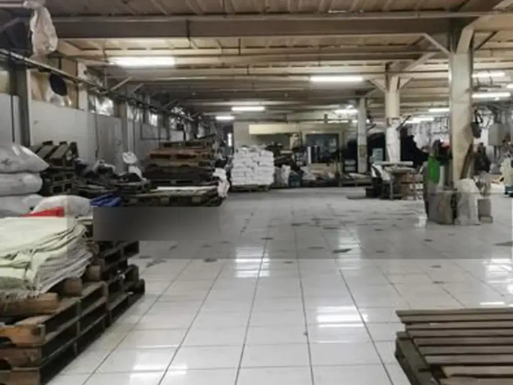 Jual cepat gudang di jl. Kapuk kamal. Raya