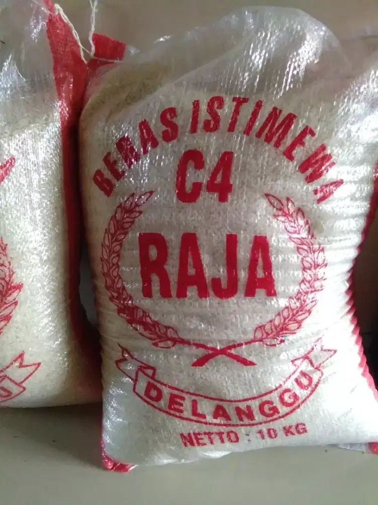 BERAS ISTIMEWA C4 RAJA DELANGGU 10 kg