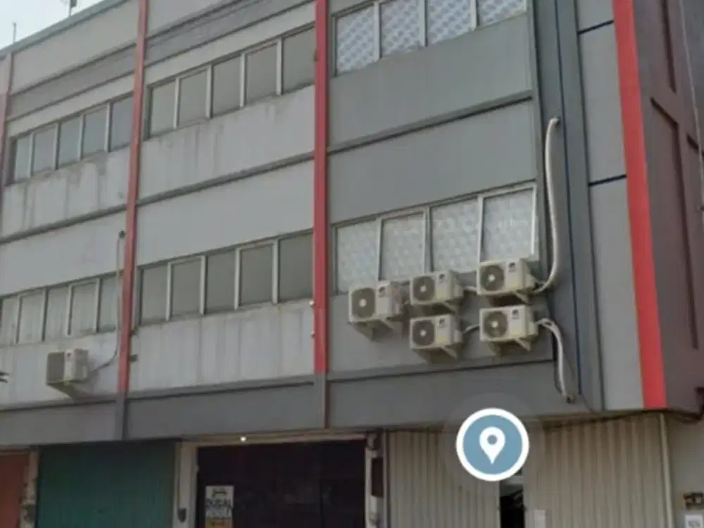 jual ruko dadap hadap pinggir jalan