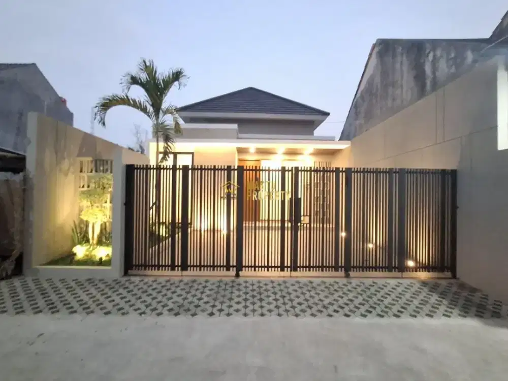 DIJUAL RUMAH SIAP HUNI SHM DEKAT EXIT TOL JOGJA SOLO DI PURWOMARTANI KALASAN