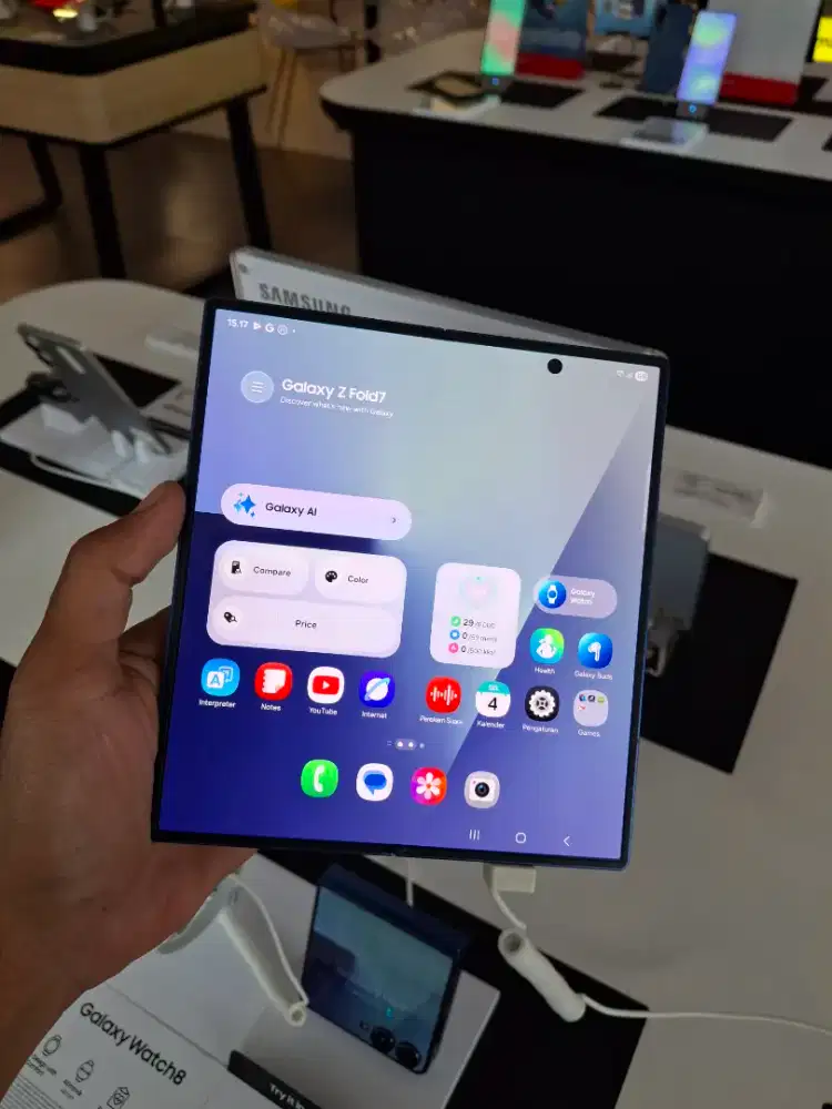 SAMSUNG Z FOLD7 DISKON 4 JUTA PWP BUDS 3 FE DAN SPEAKER PREMIUM