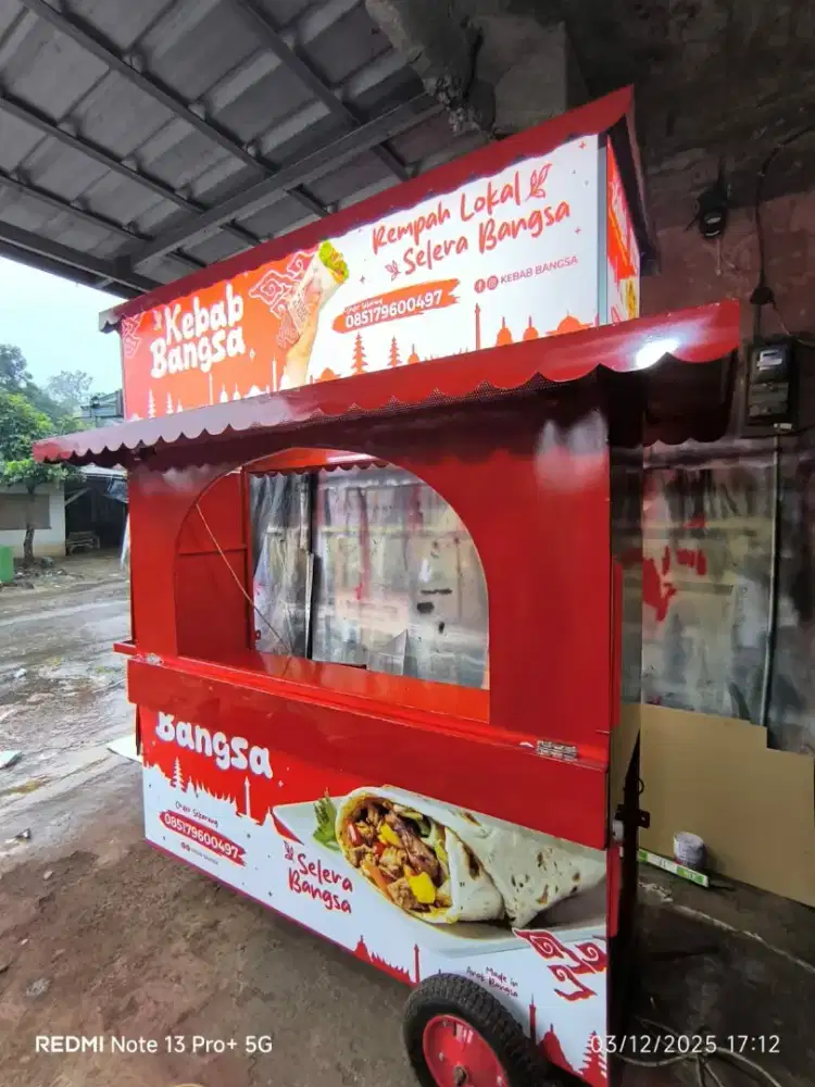 Dicari karyawan dagang kebab