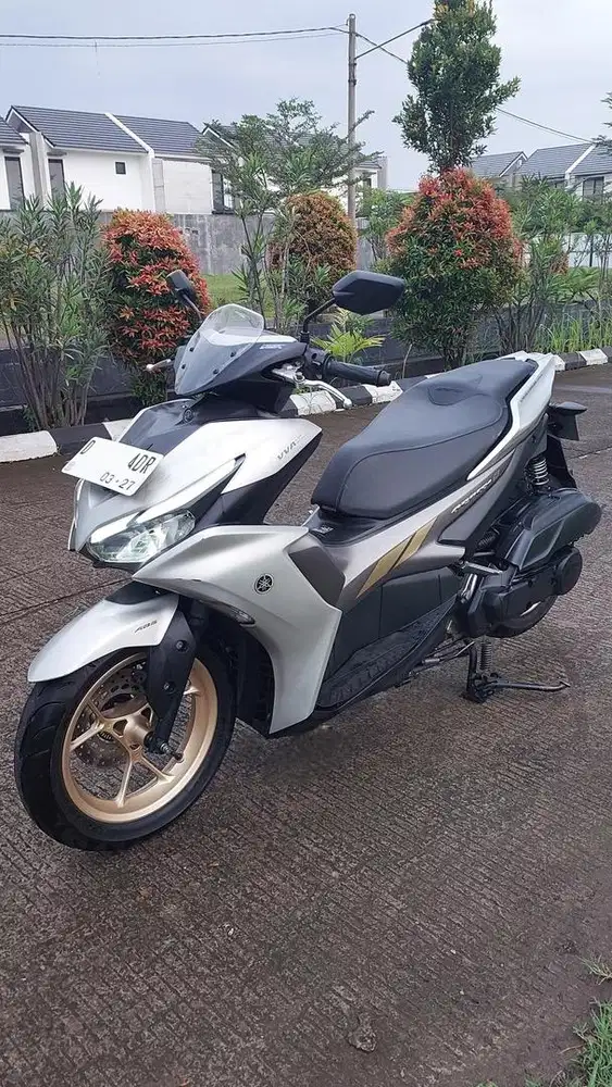 Yamaha Aerox ABS CONNECTED prestige 2022 Silver