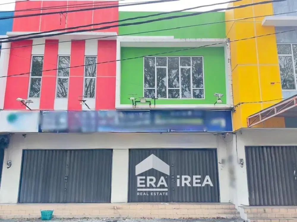 RUKO DIJUAL DI SOLO DEKAT SAMSAT SUKOHARJO, PASAR IR SOEKARNO