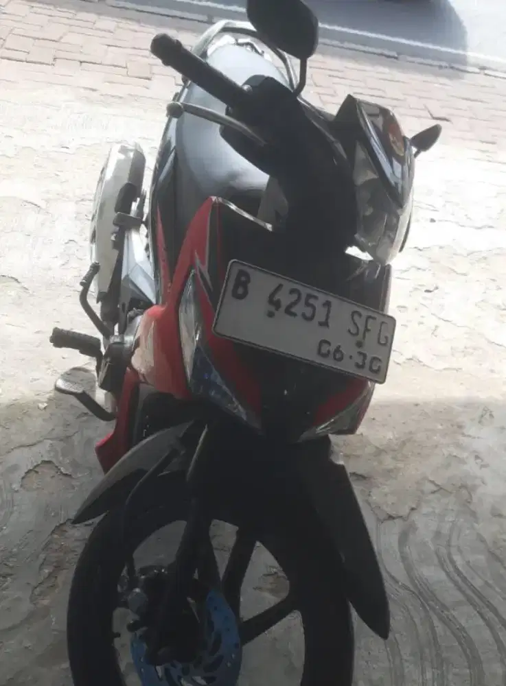 Honda supra x 125 2018