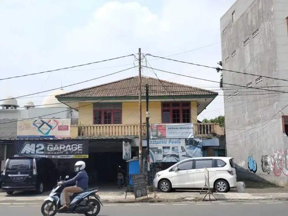 Ruko dan Rumah Jl Ciputat Raya Kebayoran Jakarta Selatan