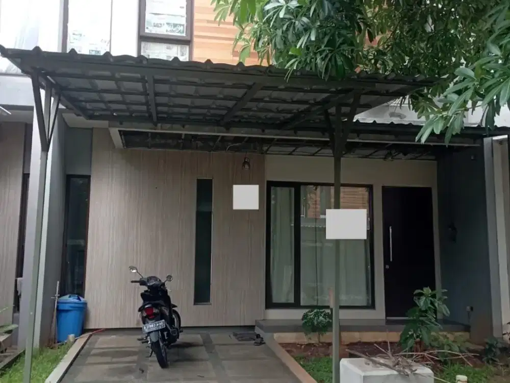 Rumah The Eminent Cluster Prestigia  BSD City Tangerang
