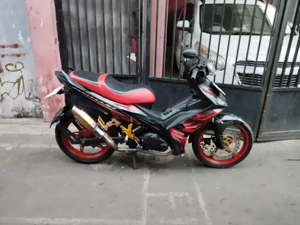 Yamaha Jupiter MX 135 non kopling tahun 2007 di Cengkareng