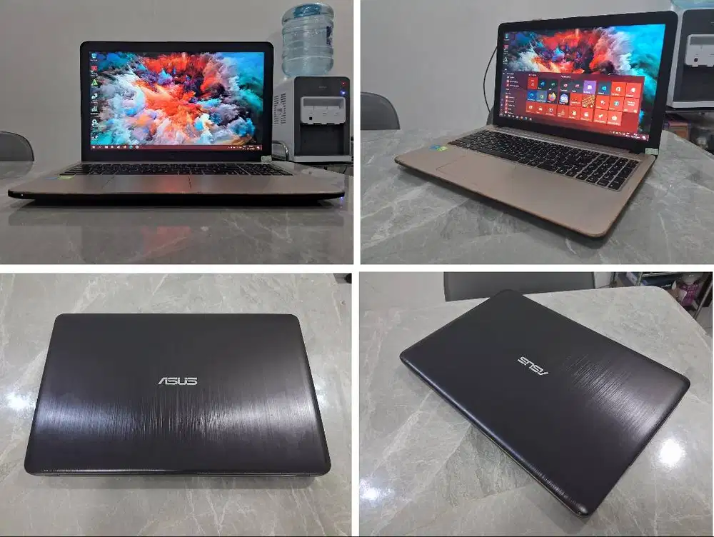 Laptop ASUS 8GB Nvidia Render SSD ReadUp Batre BARU Type C 15.6in Grsi