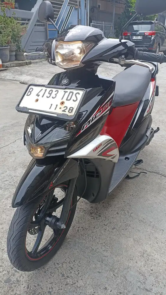 Yamaha Mio GT tahun 2014.