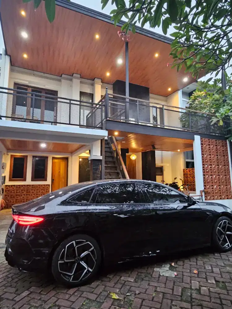 Disewakan rumah townhouse Kebagusan