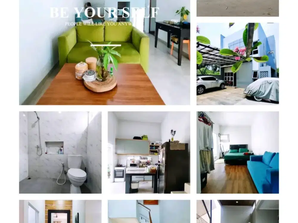 DIJUAL RUMAH MINIMALIS DIKAWASAN HARJAMUKTI DEPOK JAWA BARAT