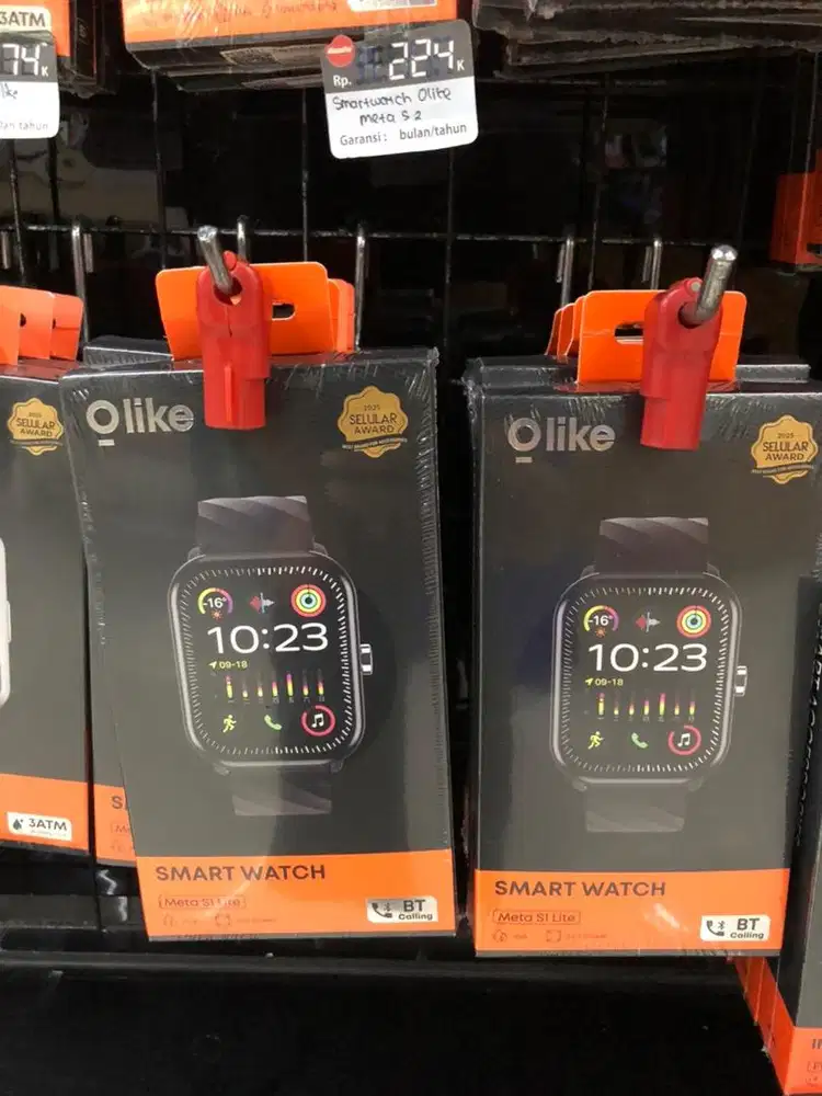 Promo smartwatch olike meta s1 lite