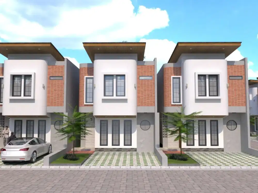 Jual Rumah Baru Cimahi Townhouse Cluster Sendagaya Residence Bandung