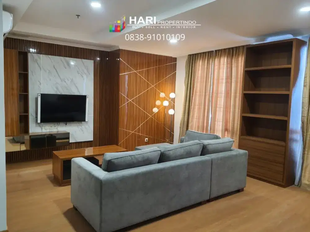 FOR RENT / FOR SALE Apartment FX Residence Sudirman Senayan 3BR 230sqm Private Lift - Close to Senayan City Plaza Senayan MRT Busway