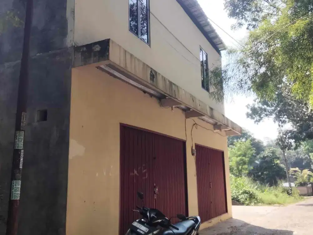 KIOS 2 LANTAI MURAH DI KEBON KOPI PENGASINAN GUNUNG SINDUR